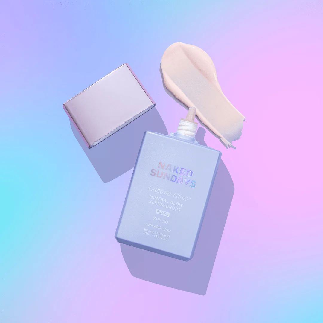 CabanaGlow™ SPF50 Mineral Glow Serum Drops - Variants
