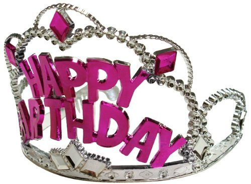 Happy Bday Tiara | Privateislandparty.com | 1448