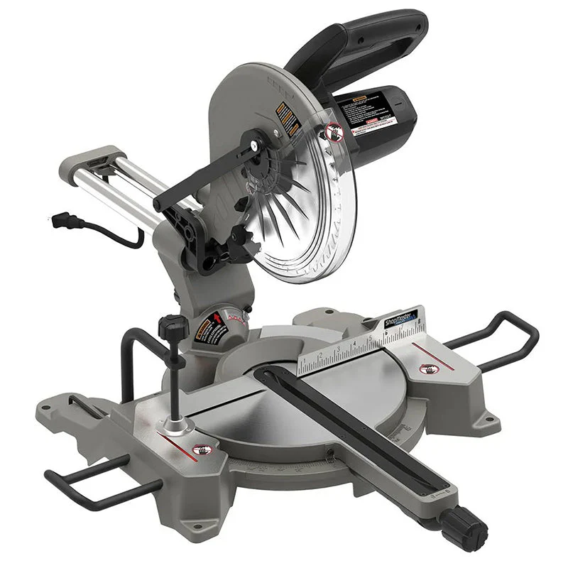 Power Equipment Corporation S26263L 10 In Slide Miter Saw wLaser 2018