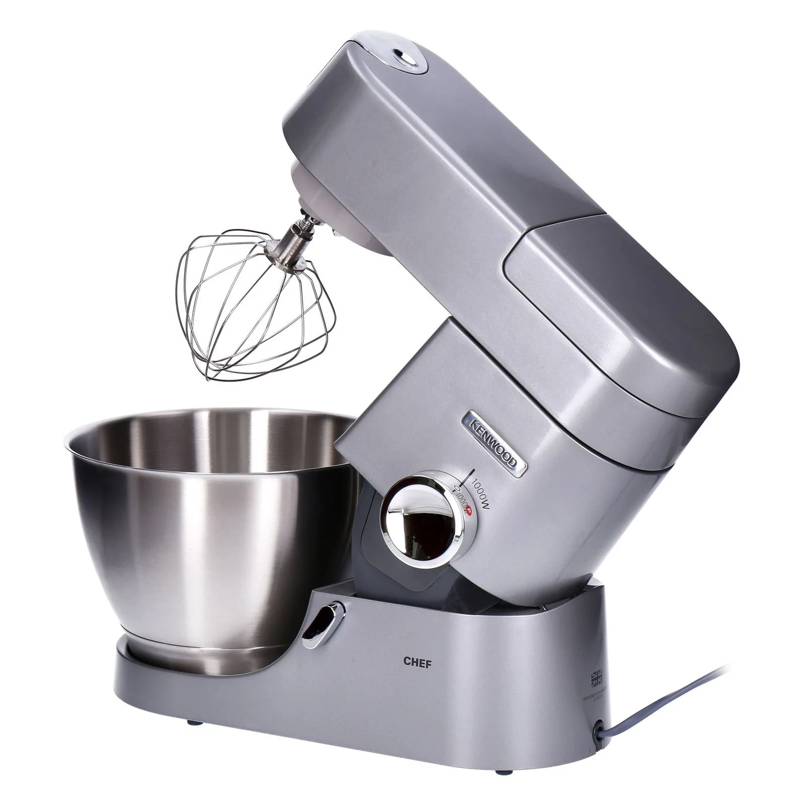 2025 Robot de cocina Kenwood Chef KVC3150S 1000 W 4,6 L Plateado