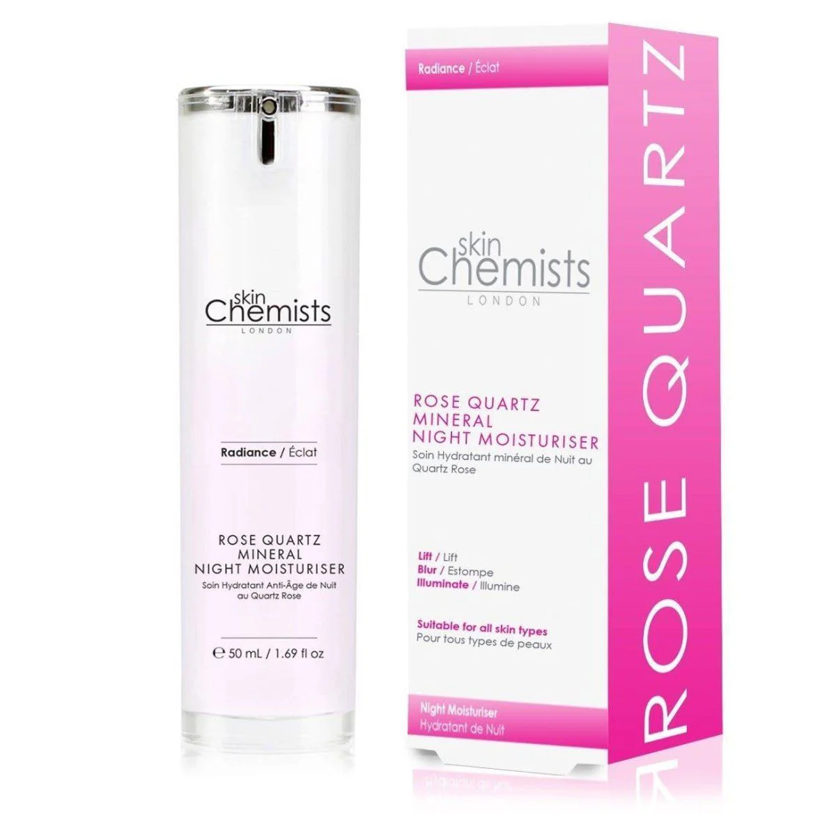 Rose Quartz Mineral Night Moisturiser 50ml