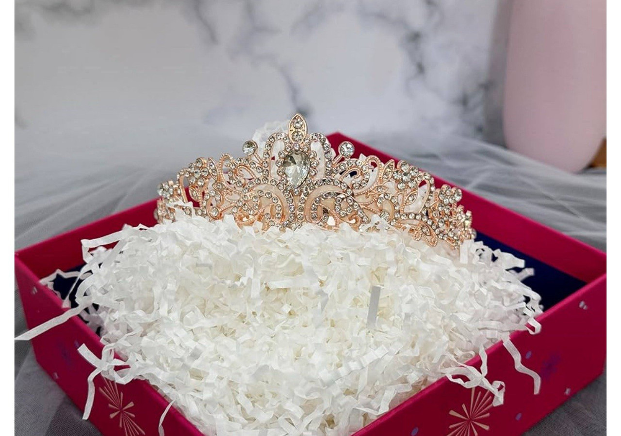 Bachelorette Party Decorations Bridal Shower Crown, Bride to Be Sash