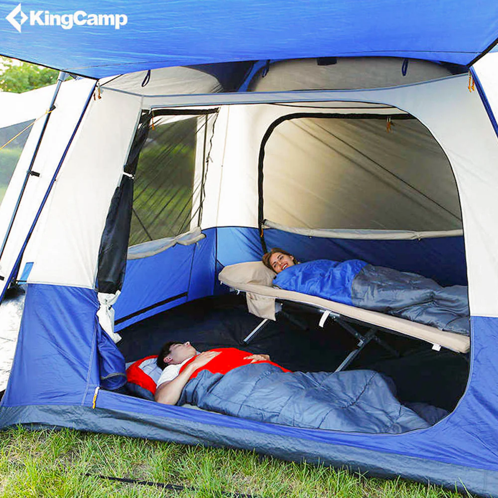 2025 KingCamp Meilfi Plus – Tienda familiar moderna autoportante con gran altura interior de 220 cm