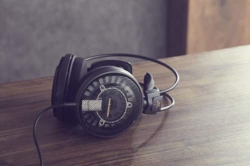 Technica ATH AD900X Open Back Audiophile Headphones
