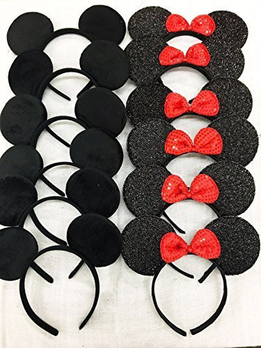 Disney Mickey Ears Headband Deluxe 6654MIC