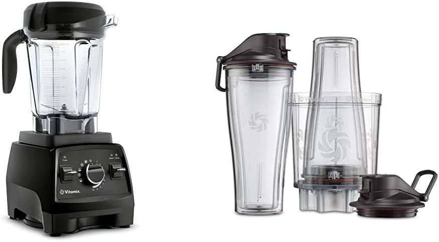 Vitamix Professional Series 750 Blender, Professional-Grade, 64 oz. Low-Profile Container, Black, Self-Cleaning - 1957