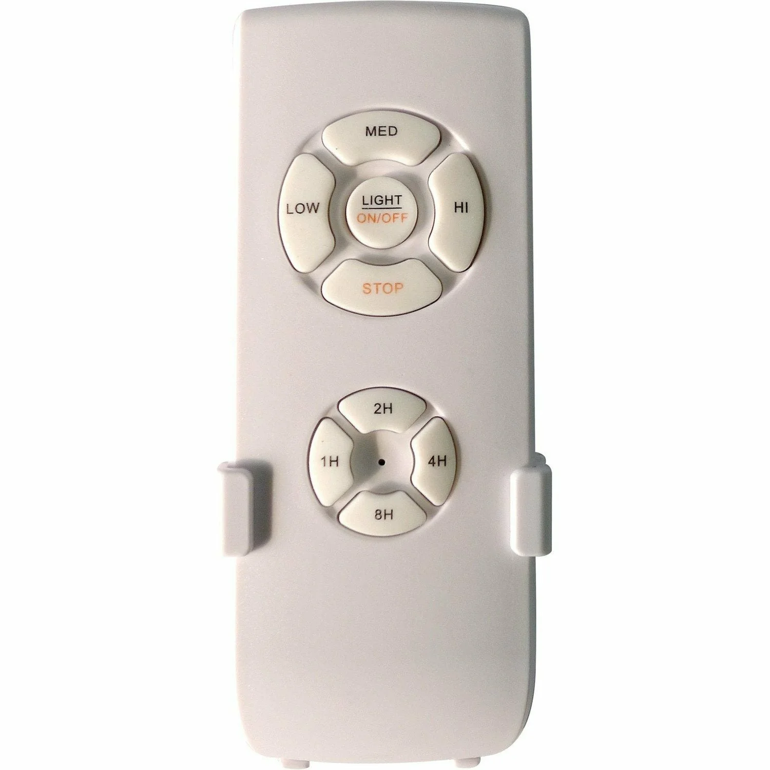 Ventilatore da soffitto Reversibile con plafoniera integrata Silent White 70 Watt