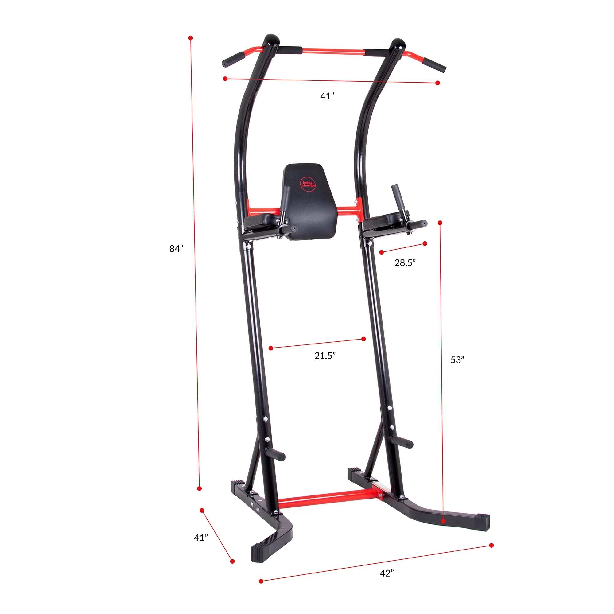 2025 Body Champ estación de musculación multifuncional – capacidad máxima de 113 kg.