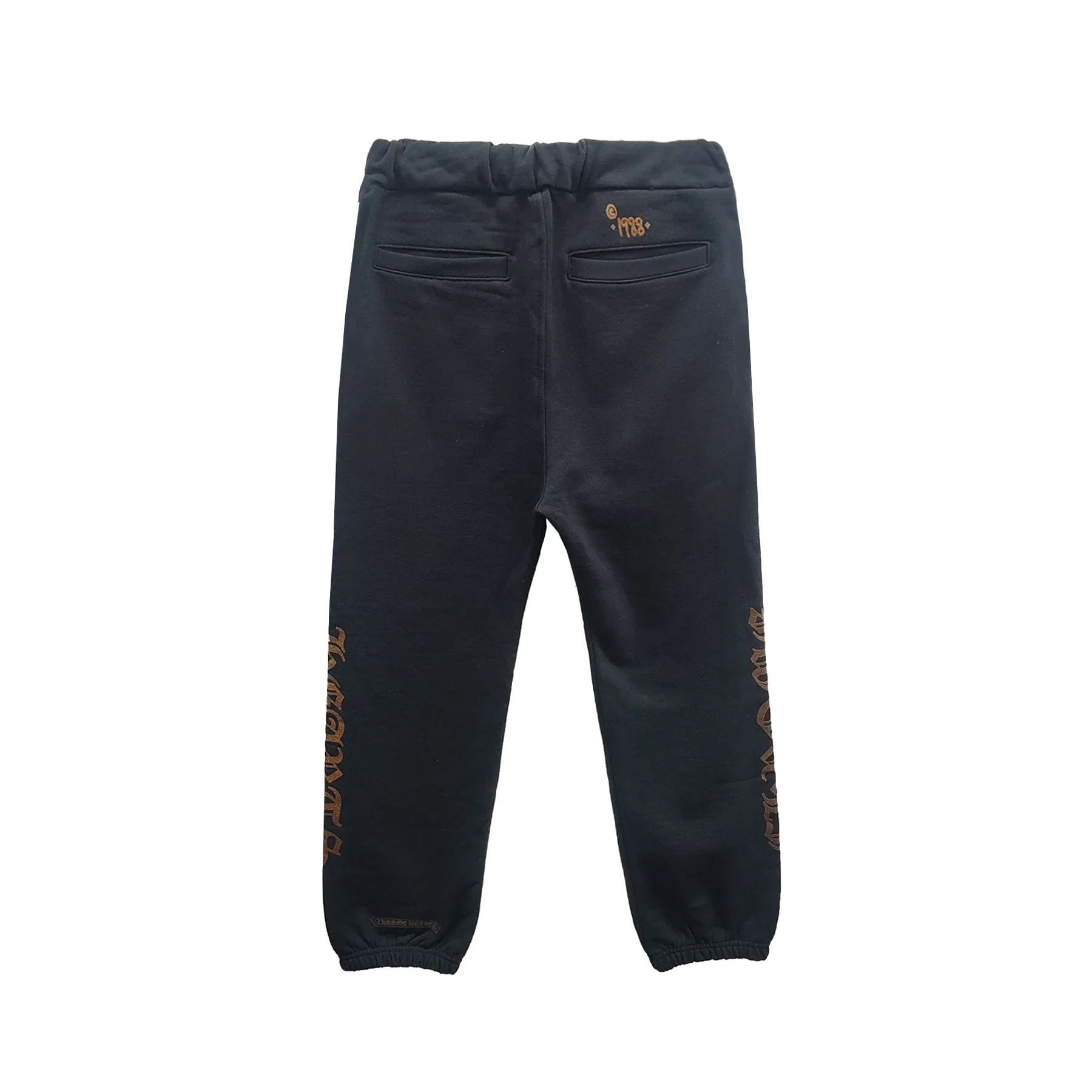 Glitter 1988 Chrome Hearts Brown Sweatpants