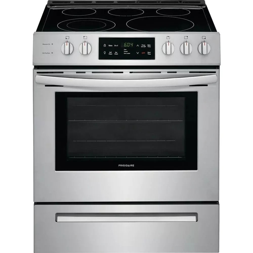 30 in. 5.0 cu. ft. Single Oven �C Stainless Steel