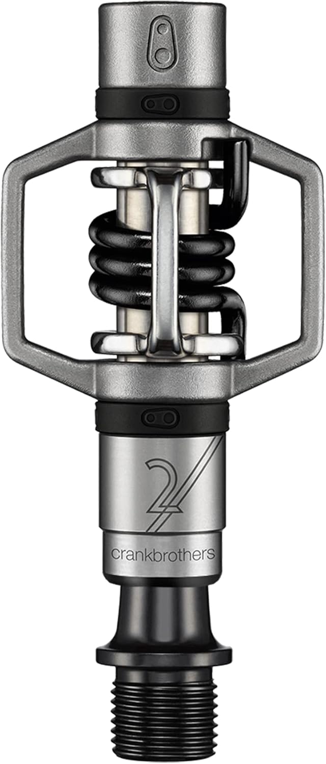 Crankbrothers Eggbeater 11 Titanium Road Bike Pedals, Gold, Lightweight, Unisex Adult