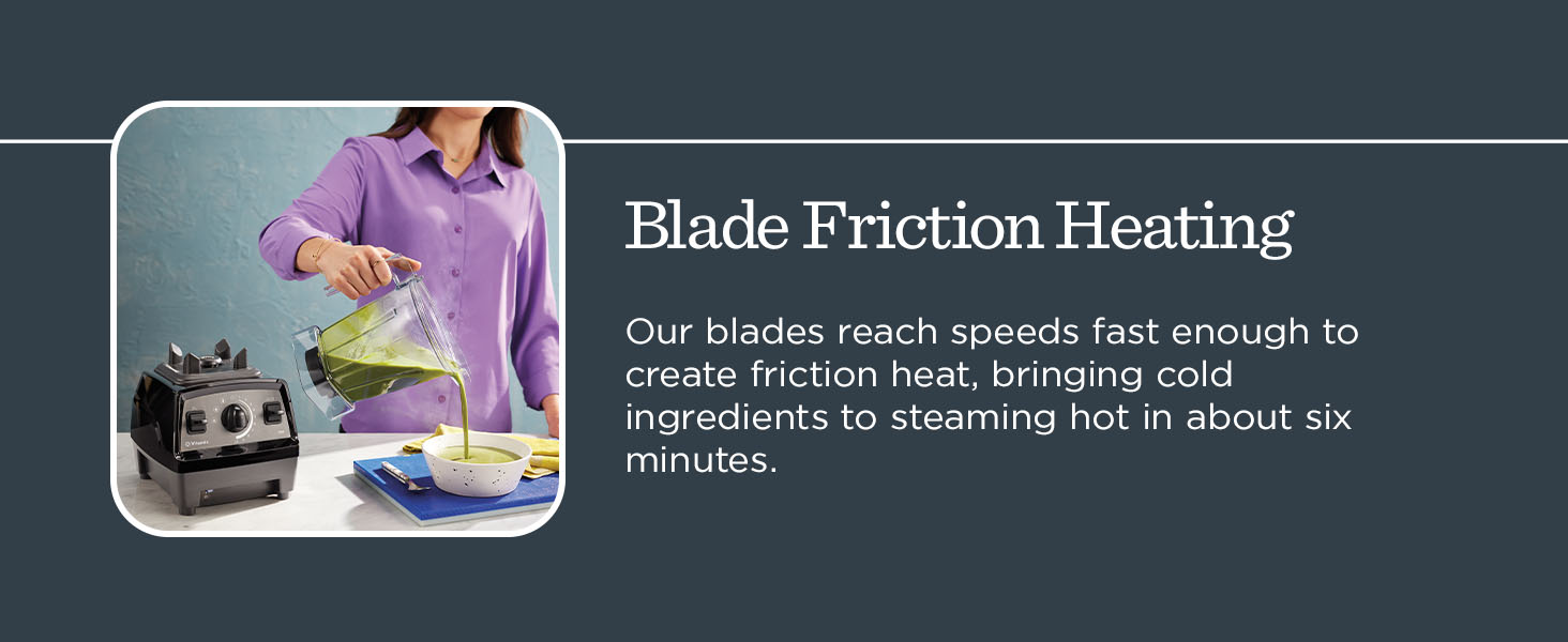 Blade Friction Heating