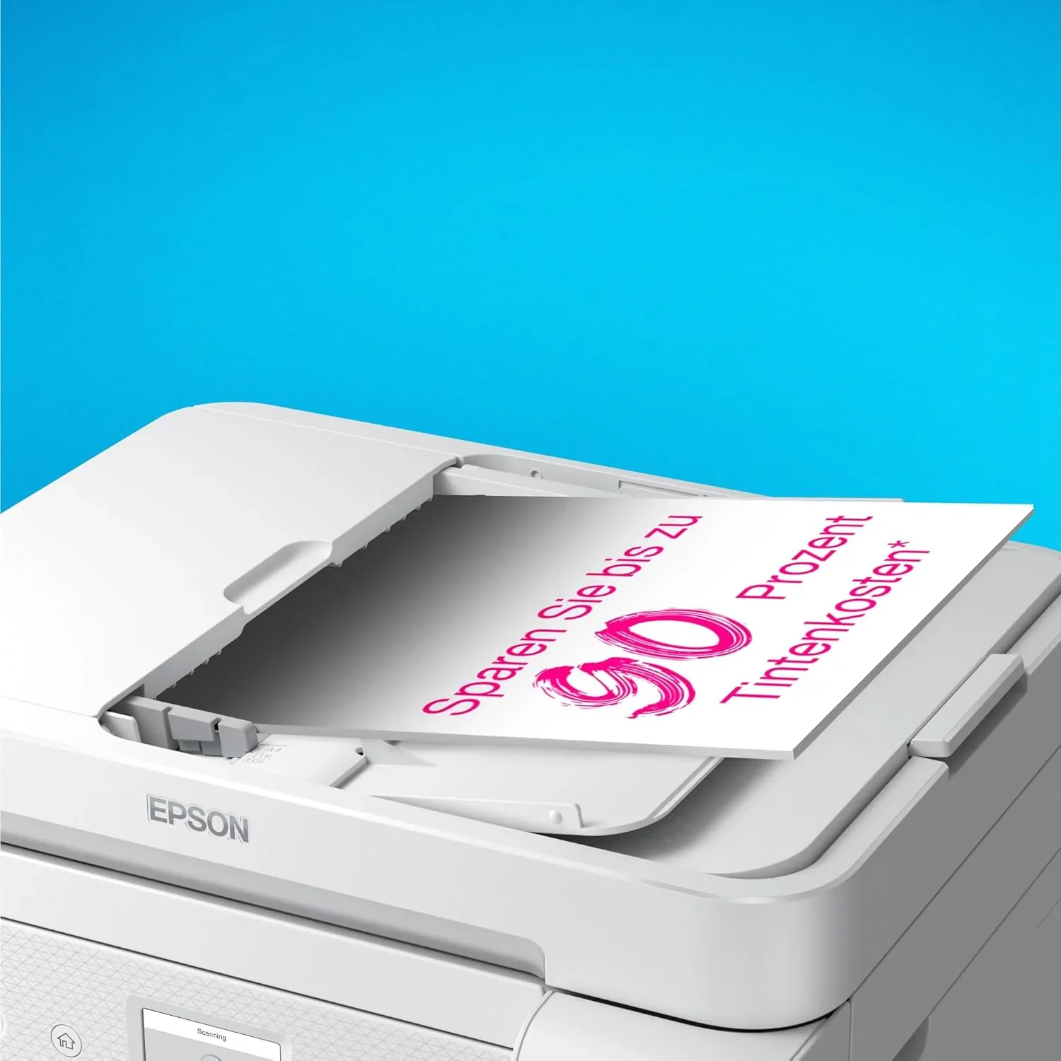 Epson EcoTank ET-4800 A4-Multifunktions-Wi-Fi-Tintentankdrucker, mit einem im Lieferumfang enthaltenen Vorrat an Tinten bis zu 3 Jahren