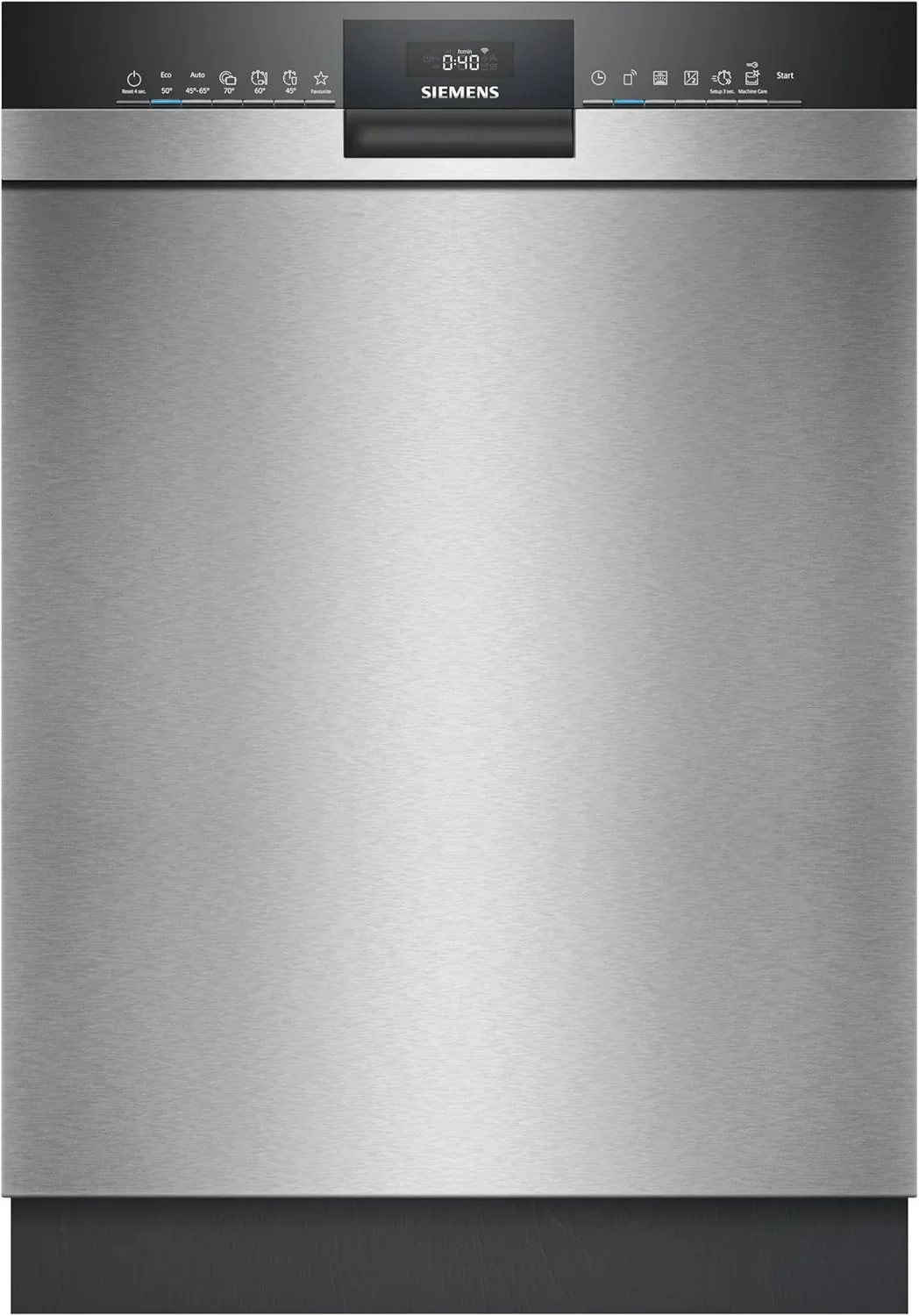 Siemens SN63EX06VE, iQ300 Smarter Geschirrsp��ler, Vollintegrierte Sp��lmaschine, 60 cm, Besteckschublade, Extra leise, varioSpeed, Automatische T��r?ffnung, Dreifach rackMatic, infoLight, intesiveZone