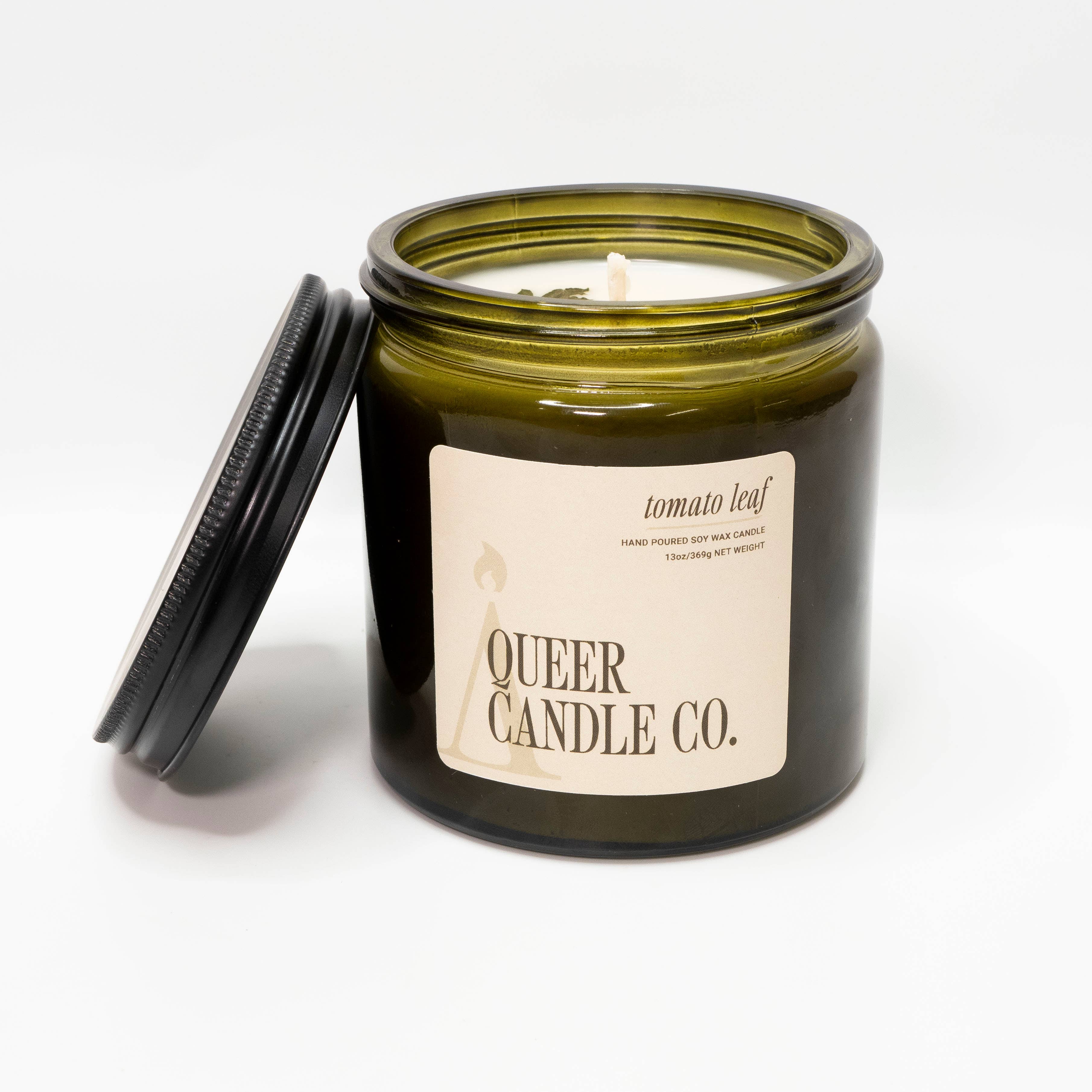 Tomato Leaf Queer Candle Co.