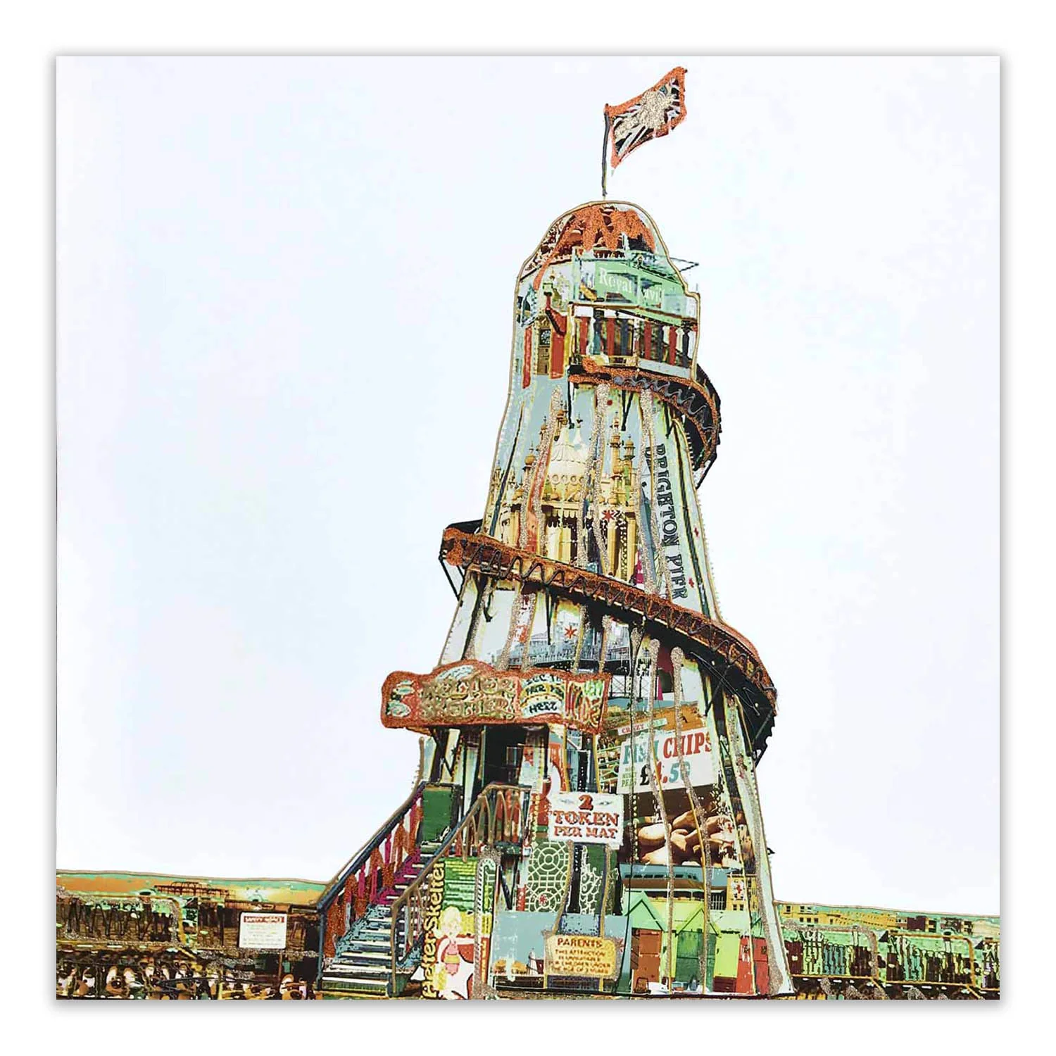 Helter Skelter Bronze