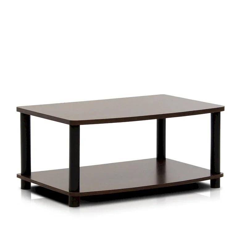 Porch & Den St. Marks Two-Tier Raised TV Stand