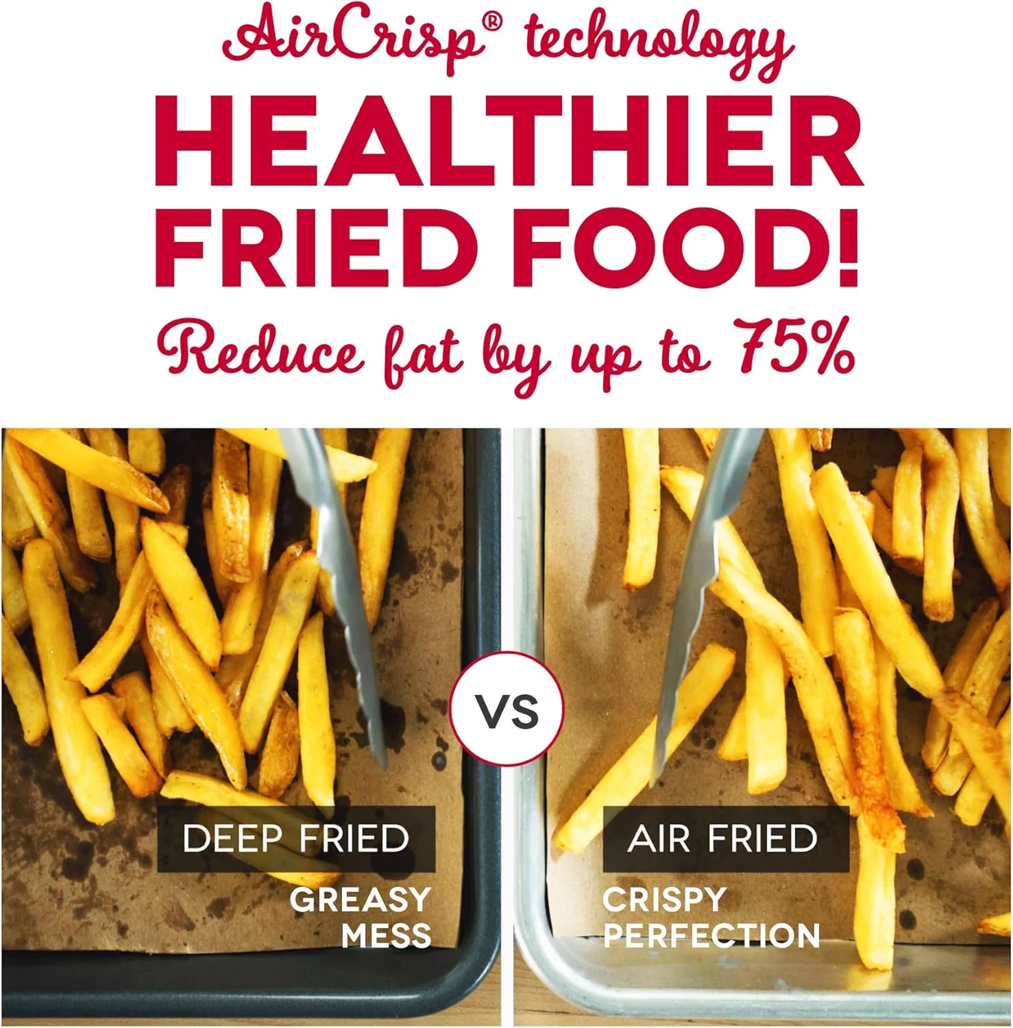 Dash Deluxe Electric Air Fryer + Oven Cooker with Temperature Control, Non-stick Fry Basket, Recipe Guide + Auto Shut off Feature, 1200-Watt, 3 Quart - Aqua