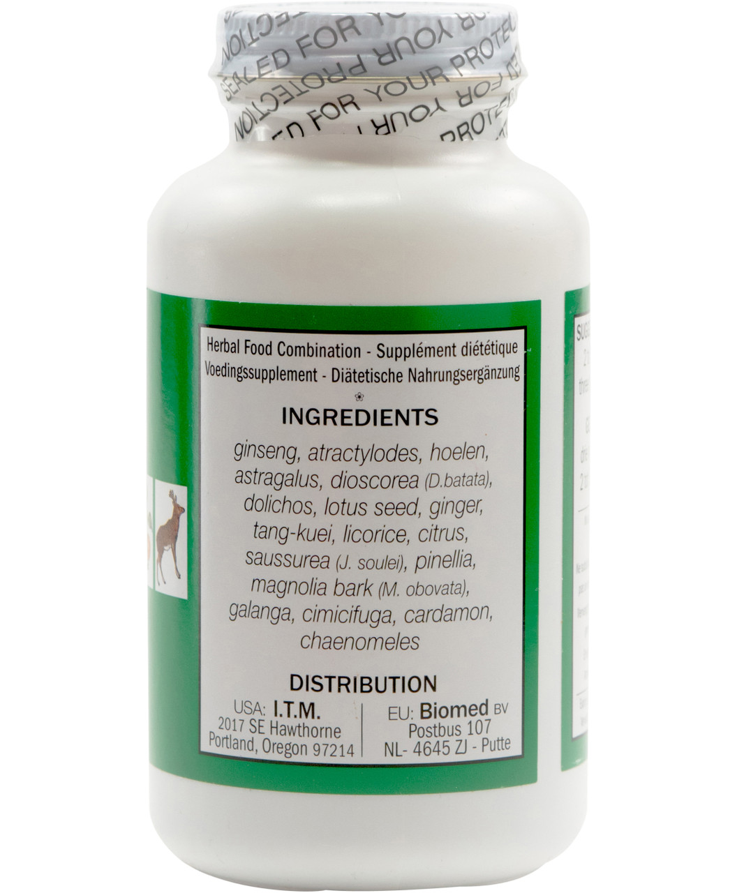 Ginseng 18 250 tablets