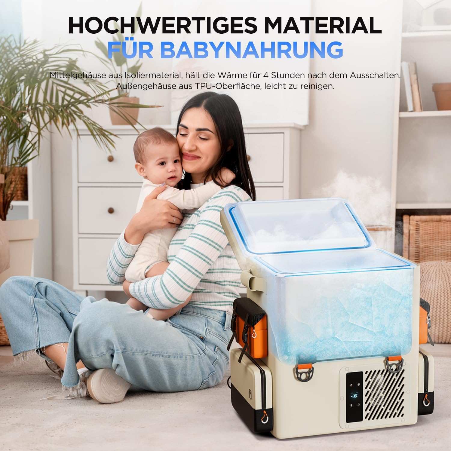 2025 Litheli FrozenPack – Nevera portátil de viaje en formato mochila
