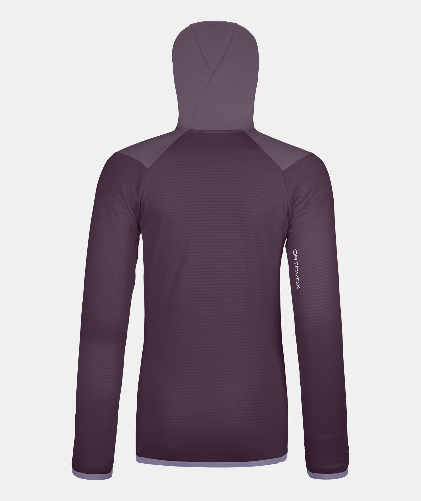 Fleece Grid Hoody W