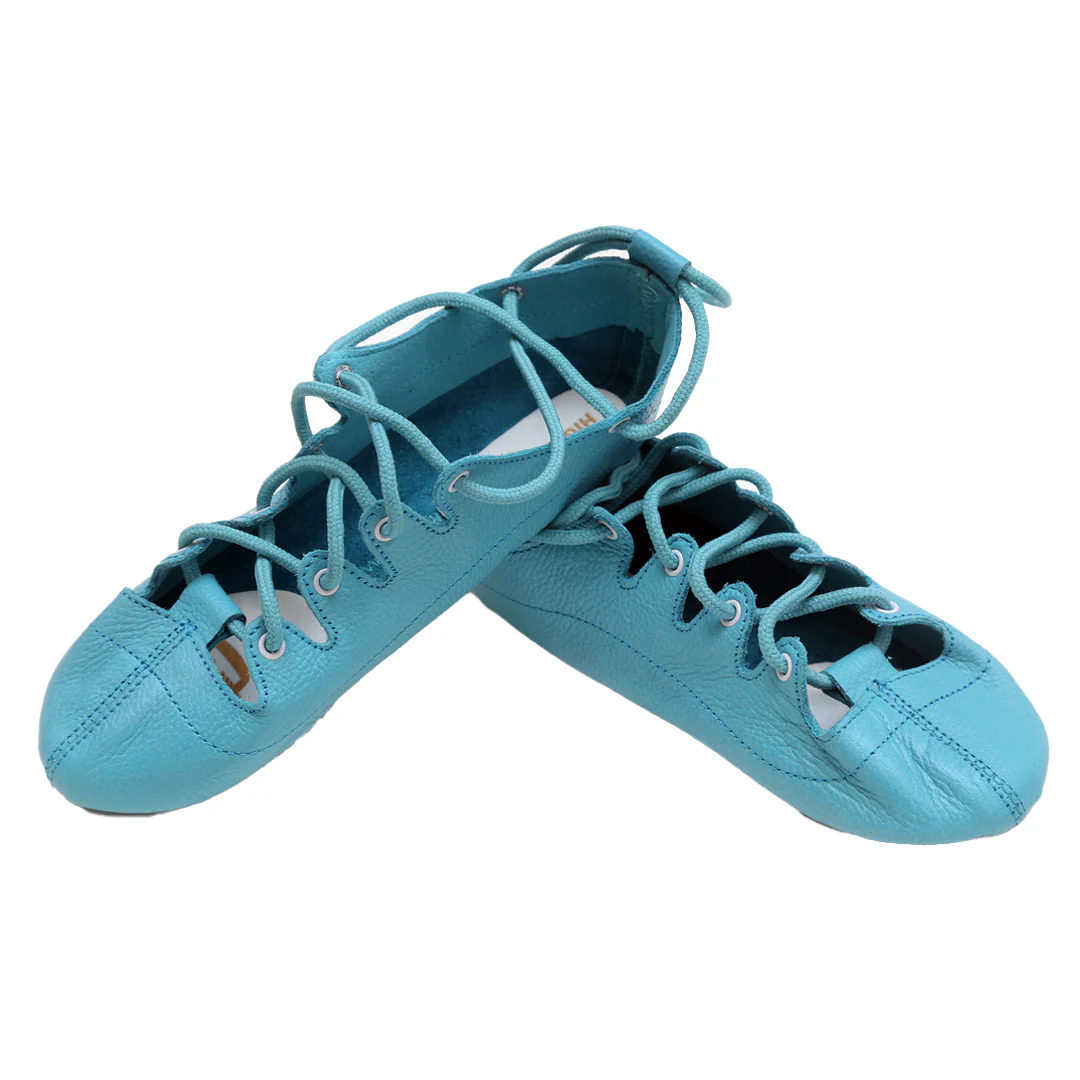 Flawed Mint Highland Dance Shoes
