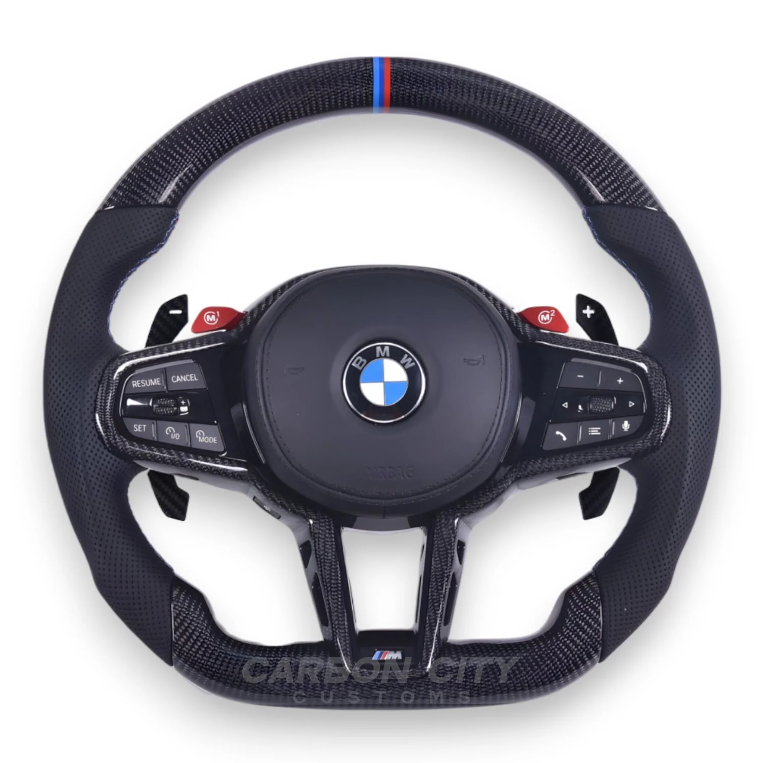 BMW G-Chassis LCI M Style Customizable Steering Wheel