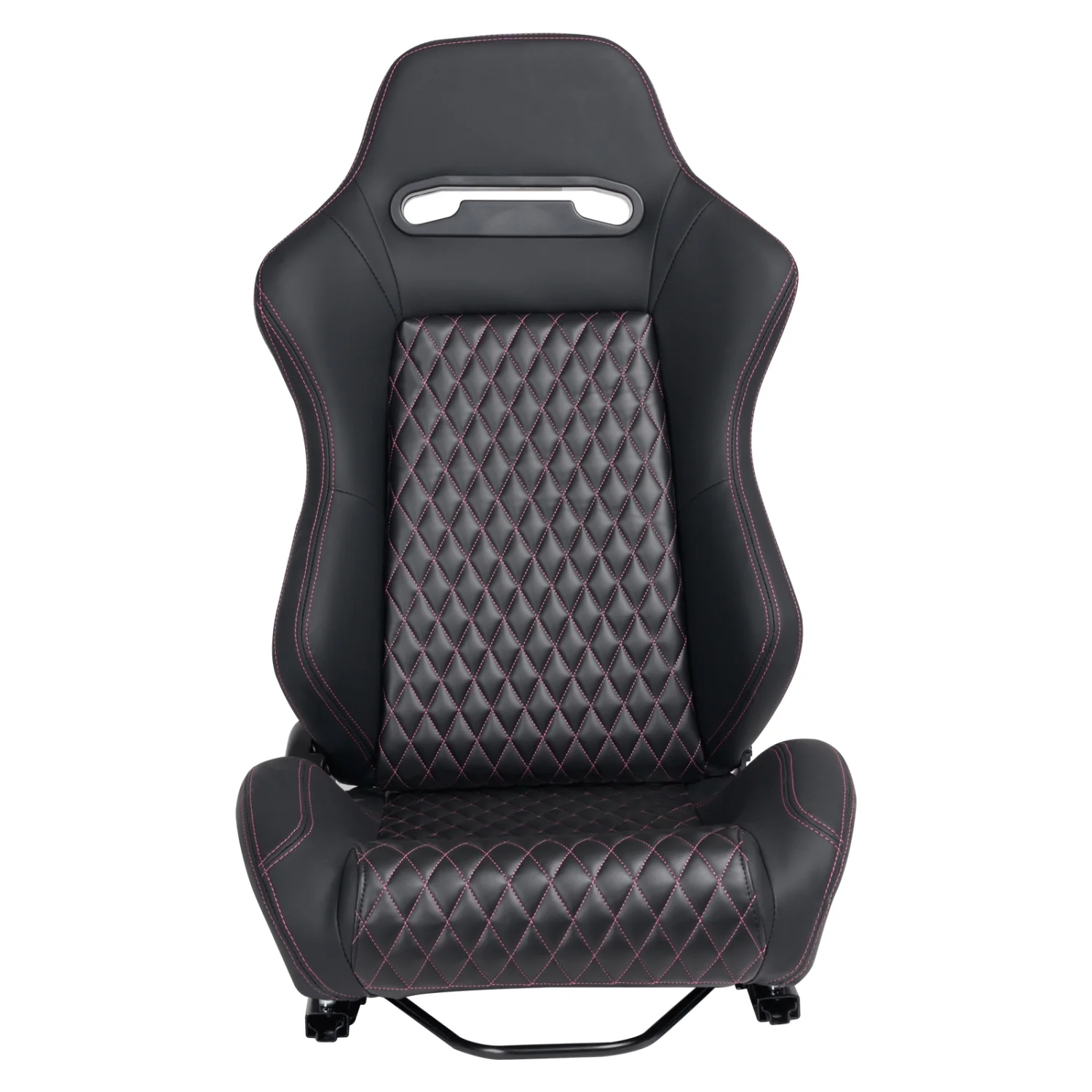 High Quality Racing Seat with Suade Material Double Slider Design – Set of 2 Pieces