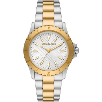 Michael Kors Oversized Everest Two-Tone Watch MK9141