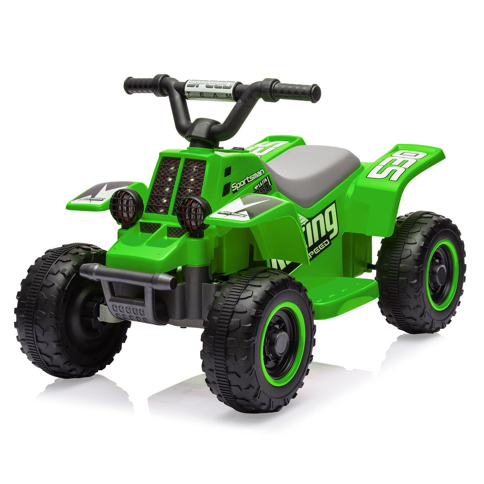 Kids Ride On Electric ATV Off-Road Quad Car 6V Battery Powered with 2 Speeds