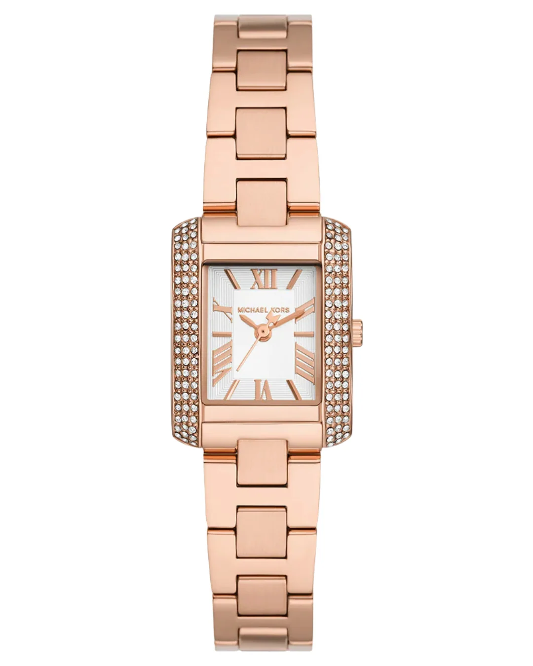 Michael Kors Emery Three-Hand Rose Gold-Tone Women's Watch - MK7512