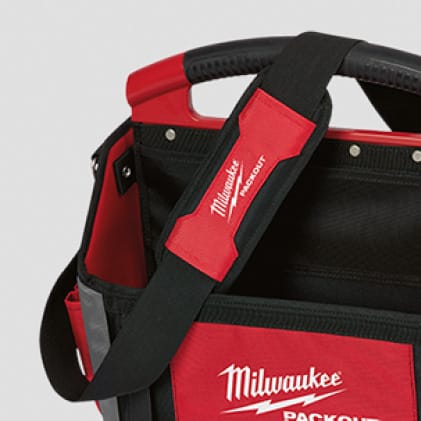 Milwaukee 48-22-8315 15 in. PACKOUT Tote Padded for a comfortable fit