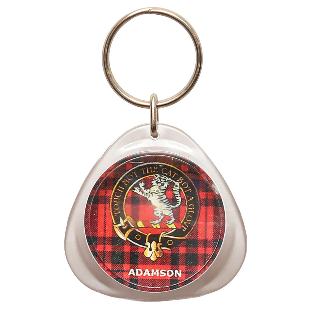 Clan Crest Key Chains
