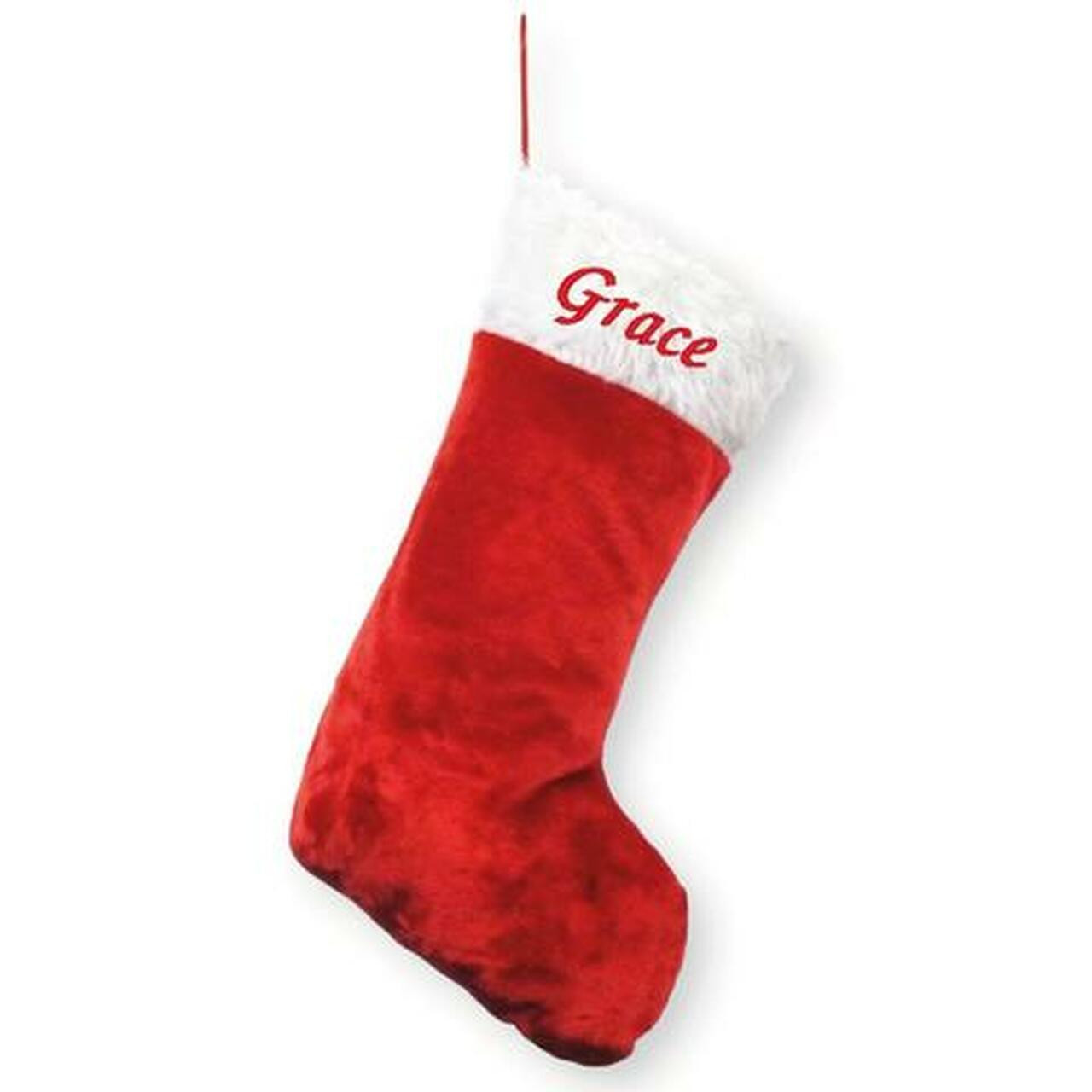 Monogrammed Christmas Stocking | Personalized Stockings | 71001MO