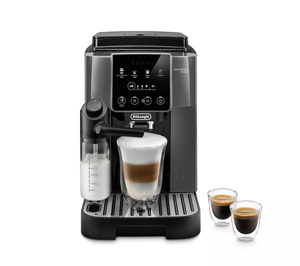 Delonghi Magnifica Start Bean to Cup Coffee Machine - Grey and Black | ECAM220.61.GB