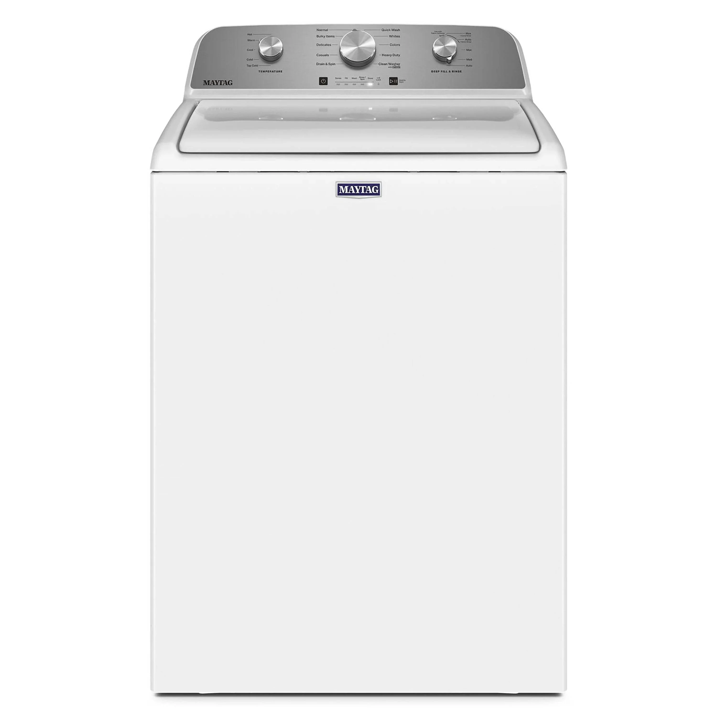 2025 Maytag – Lavadora de Carga Superior con opción Deep Fill – 127 L (4.5 pies³)