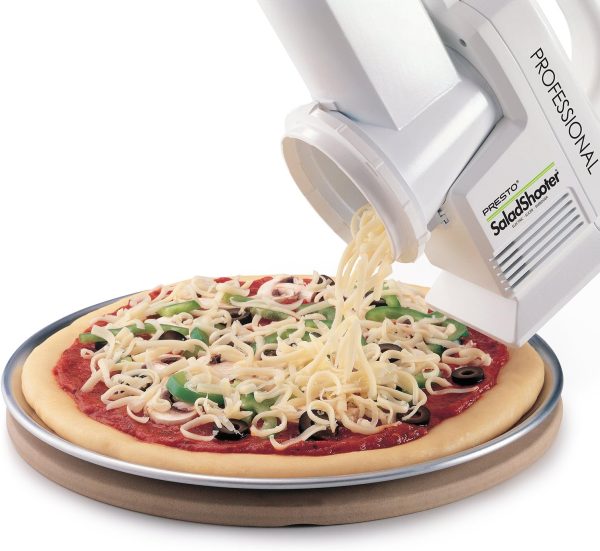 02970 Professional SaladShooter Electric Slicer/Shredder, Black,1 count