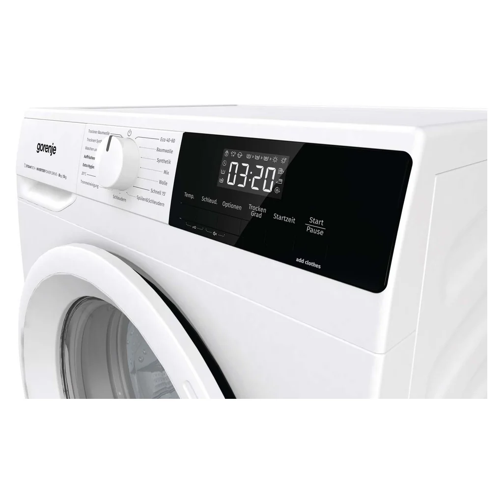 2025 Lavadora-secadora Gorenje W3D2A854ADPS/DE 8/5 kg, 1400 rpm, con vapor
