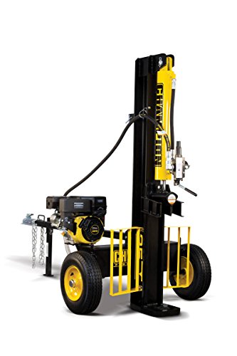 Champion Power Equipment-100251 25-Ton Horizontal/Vertical Full Beam Gas Log Splitter with Auto Return