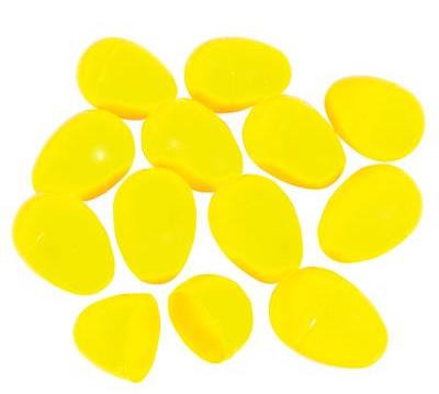 Yellow Easter Eggs | 100 PCS 1863Y