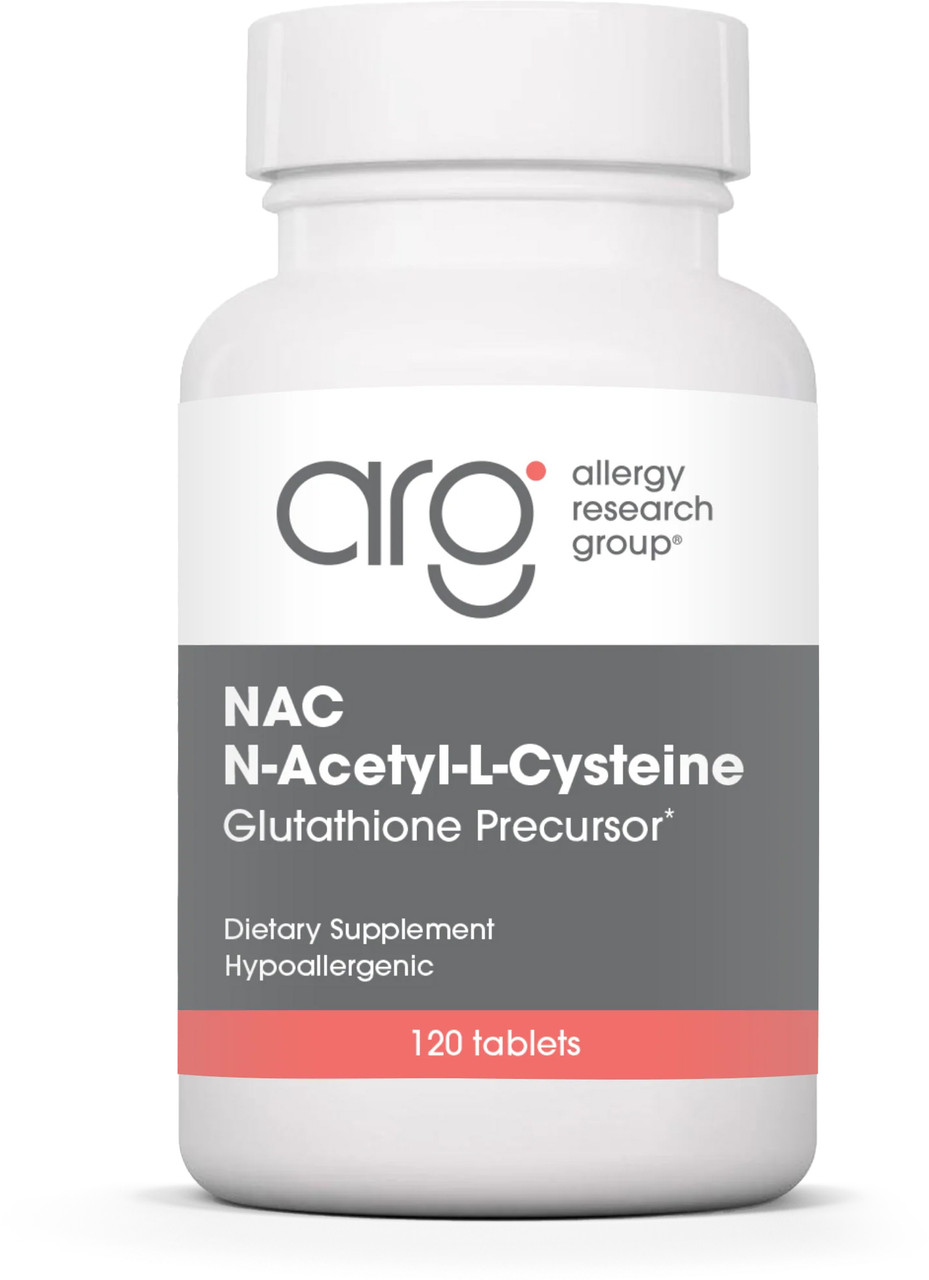 NAC 120 tablets 500 milligrams