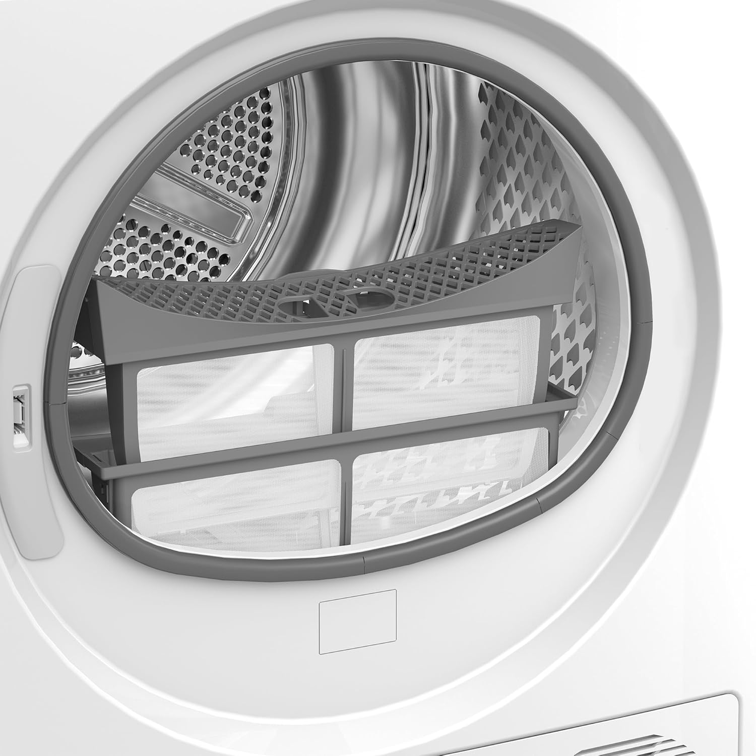 Beko B5T4824IF bPRO 500 Wschetrockner, 8 kg, Frontlader Wrmepumpentrockner, allergikergeeignet, 15 Programme, Dampffunktion, Knitterschutz, Silent-Programm, AquaWave Schontrommel, Wei