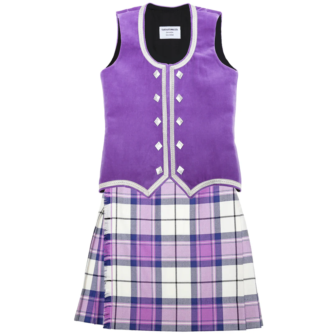 Tartan - Dress Orchid Kerr