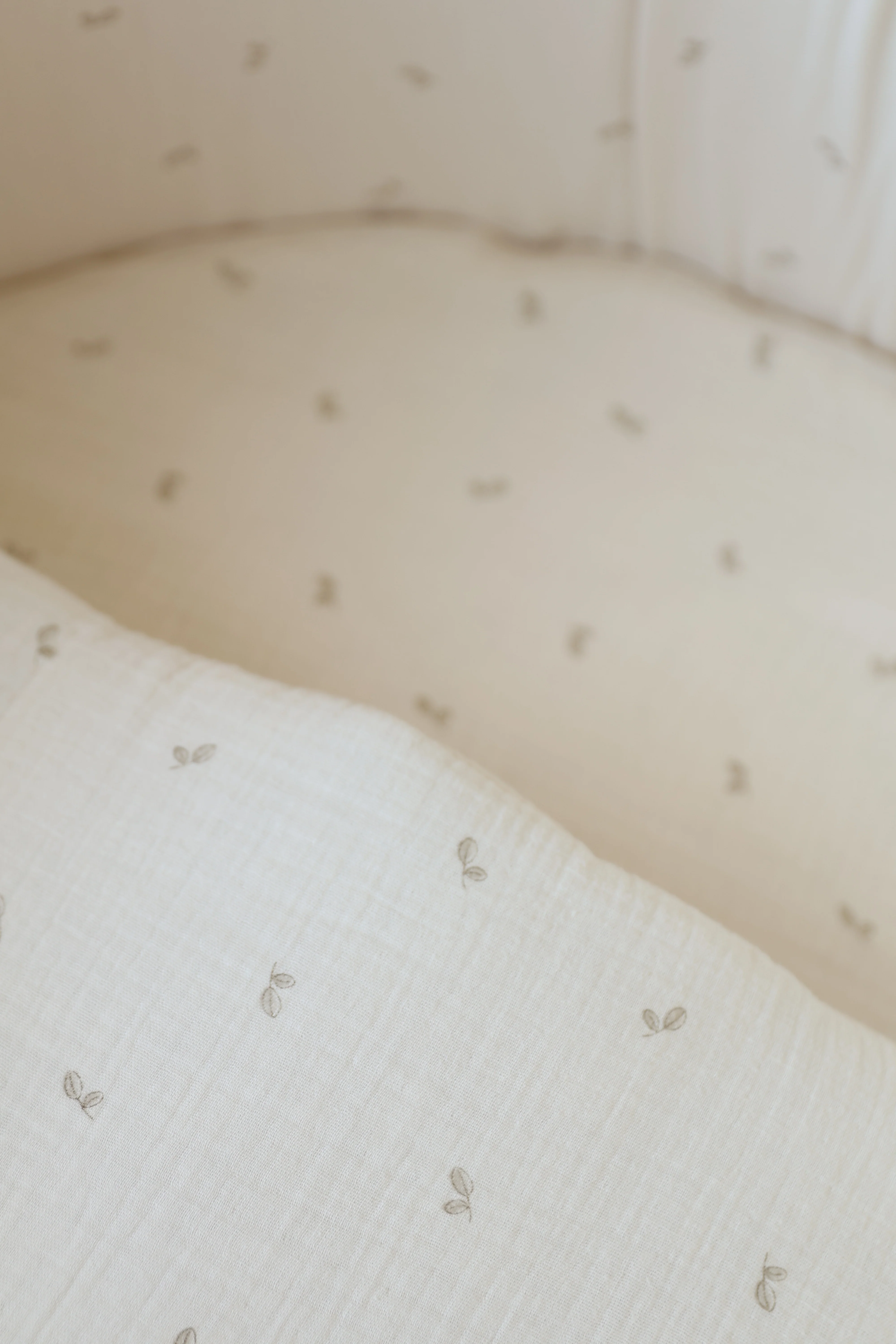 Saco Bajera de Cuna Stokke Gasa Oliva