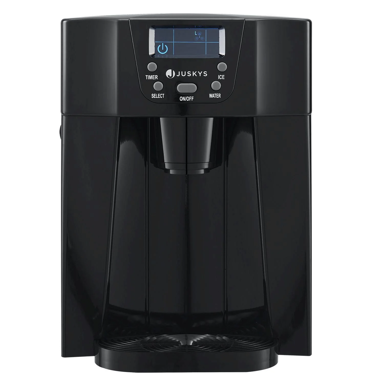 2025 Máquina de hielo PIM200L con dispensador – ¡Refrescate con hielo siempre listo!