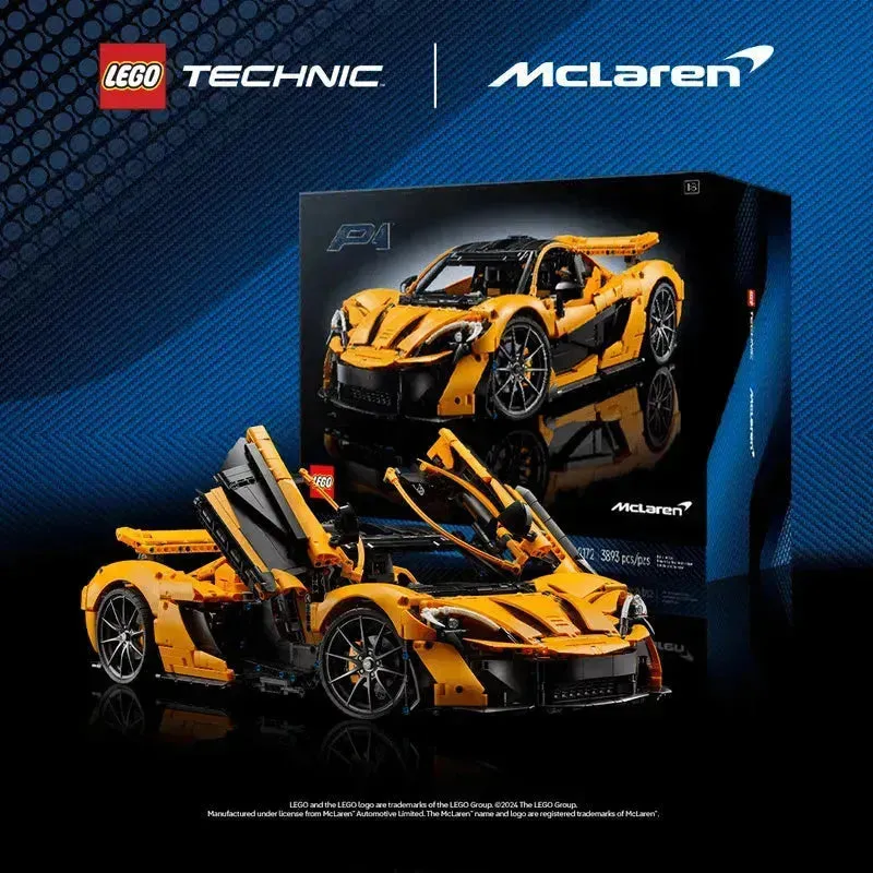 LEGO 42172 McLaren P1 Ultimate Auto