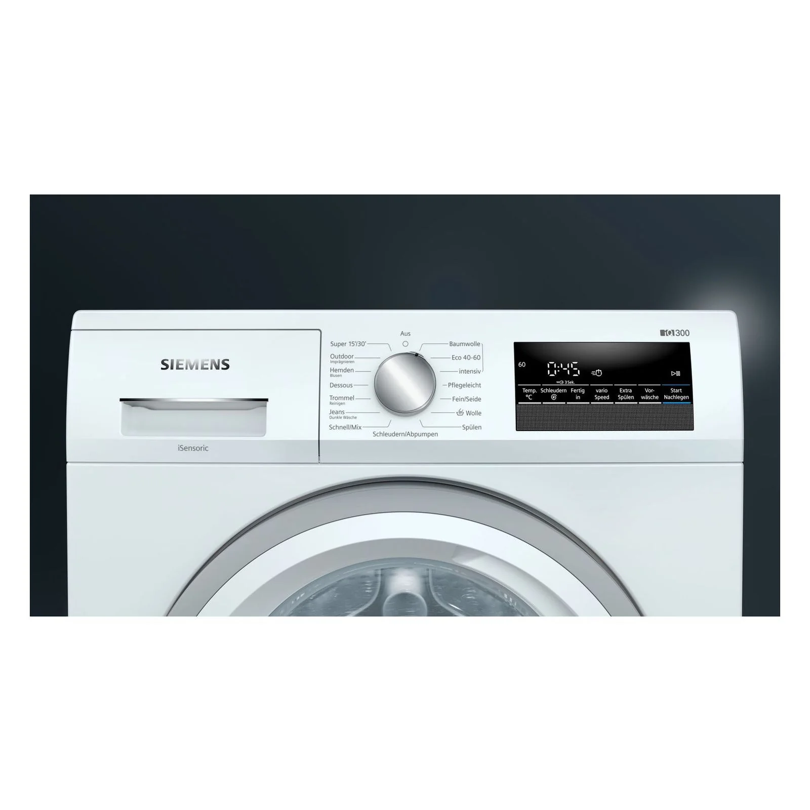 2025 Lavadora frontal Siemens iQ300 WM14NK98 8 kg, 1400 rpm, blanca
