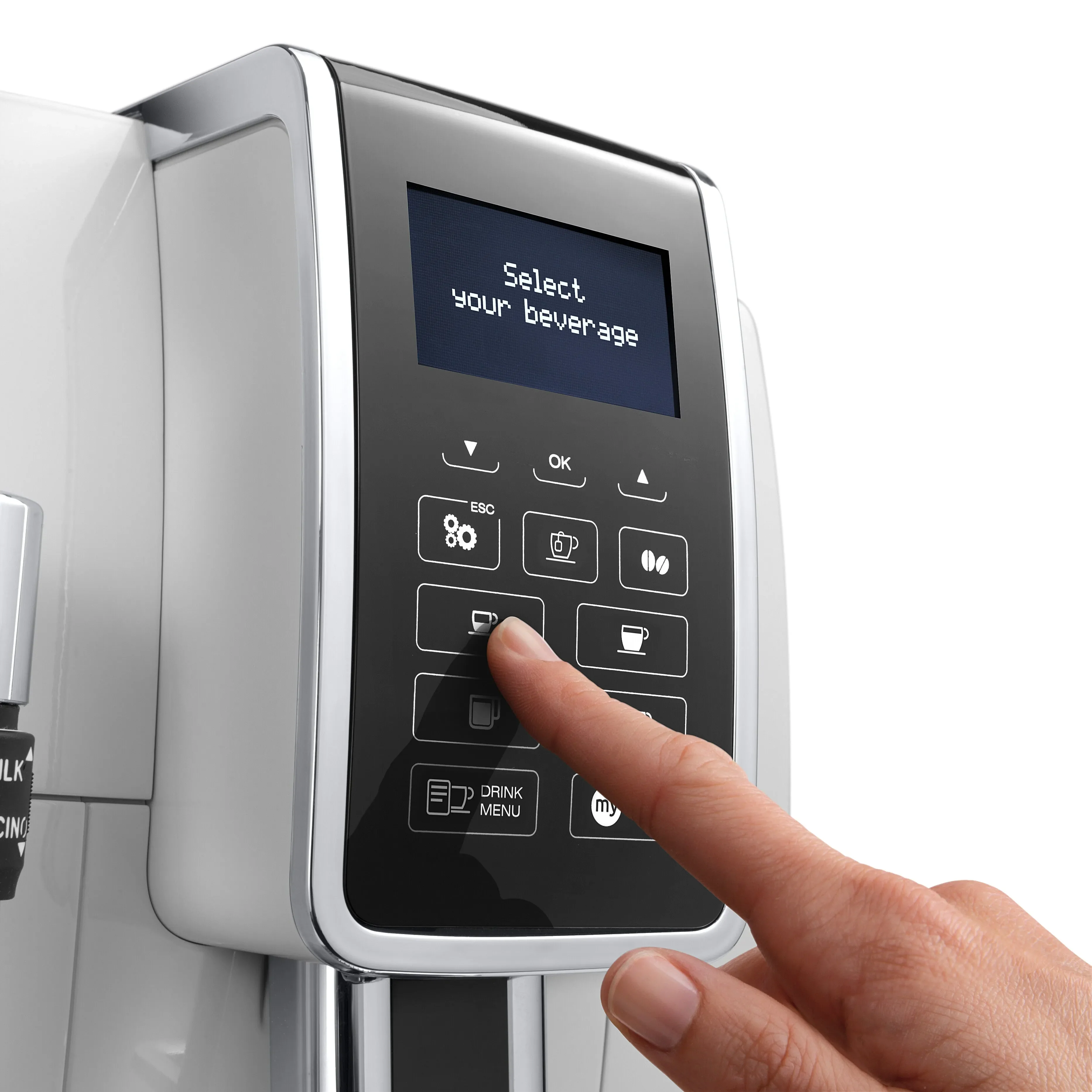 2025 DeLonghi ECAM350.35.W Blanco Máquina de café automática