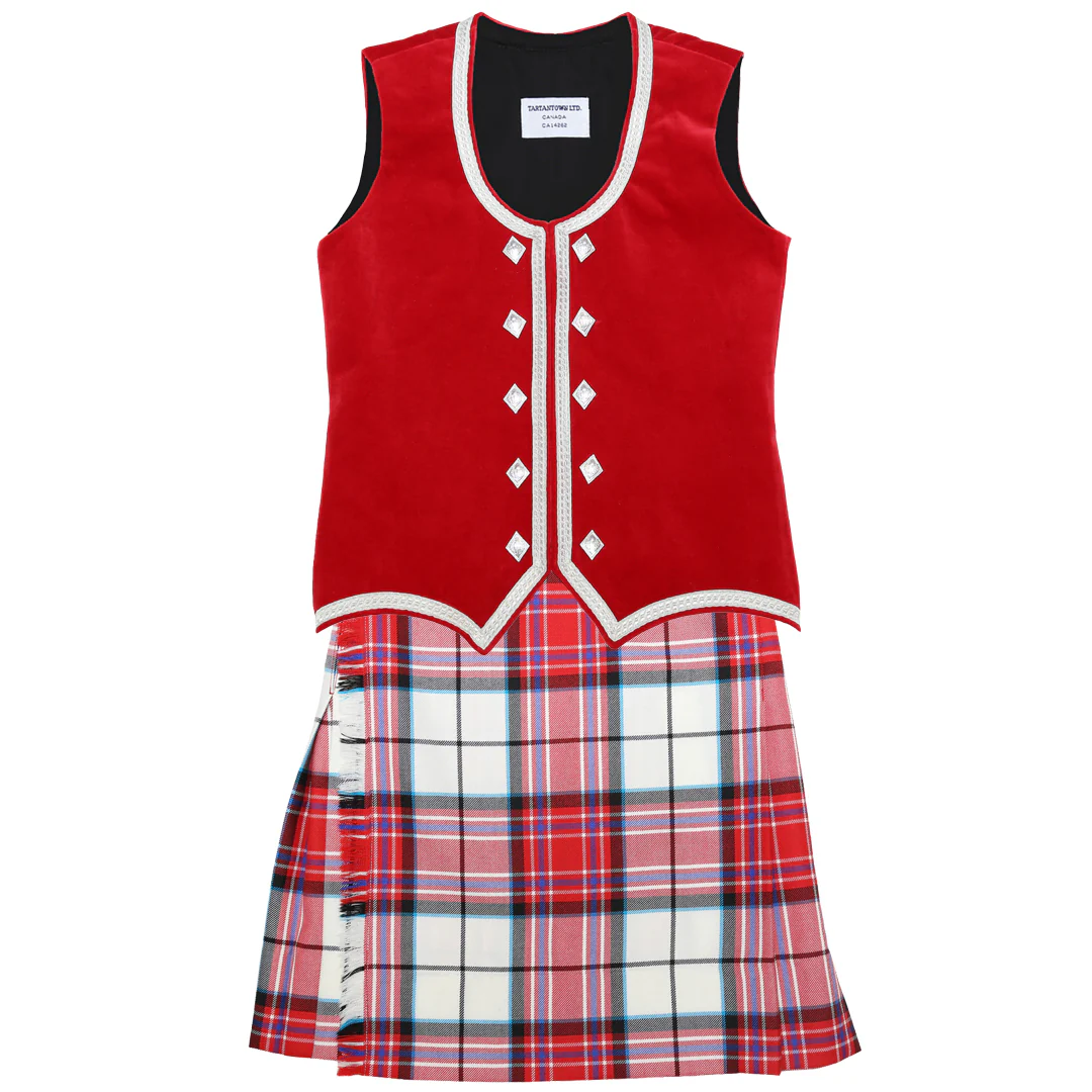 Tartan - Dress Red McKellar