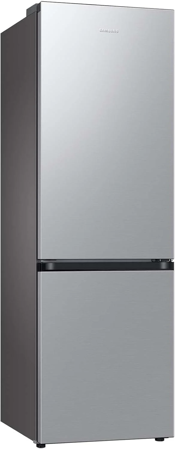 Kühl-Gefrier-Kombination, Kühlschrank mit Gefrierfach, 203 cm, 390 l Gesamtvolumen, 114 l Gefrierteil, AI Energy Mode, Edelstahl-Look, RL38C600CSA/EG